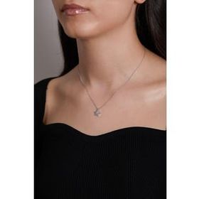 Elika Silver Kadın Yıldız Model Bijuteri Kolye