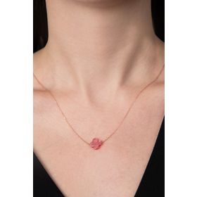 Elika Silver Kadın Yonca Model 925 Ayar Gümüş Kolye