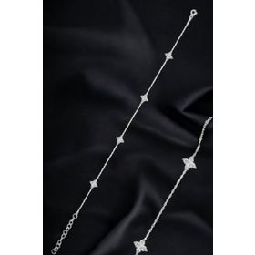 Elika Silver Minimal 925 Ayar Gümüş Kadın Bileklik
