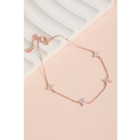 Elika Silver Minimal 925 Ayar Gümüş Kadın Bileklik