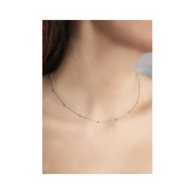 Elika Silver Toplu Zincir 925 Ayar Gümüş Kolye