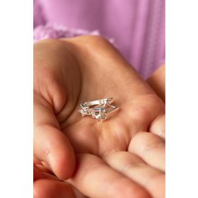 Elika Silver Yıldız Model 925 Ayar Gümüş Çocuk Küpesi