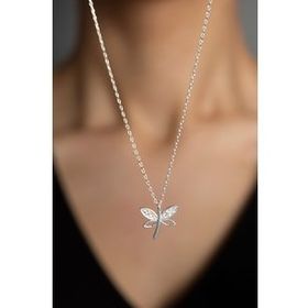 Elika Silver Yusufçuk Model 925 Ayar Gümüş Kolye