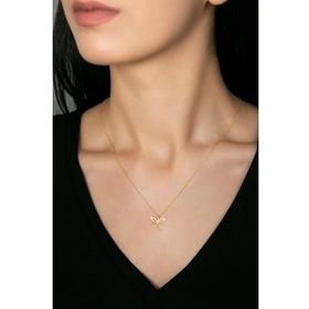 Elika Silver Yusufçuk Model 925 Ayar Gümüş Kolye