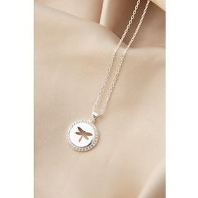 Elika Silver Yusufçuk Model 925 Ayar Gümüş Kolye