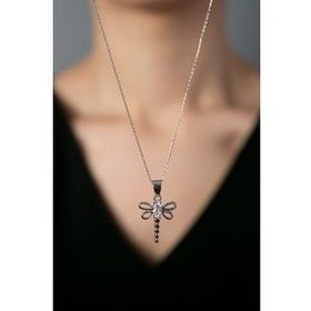 Elika Silver Yusufçuk Model 925 Ayar Gümüş Kolye