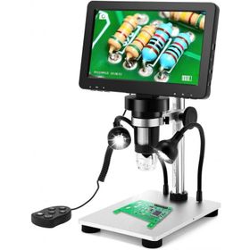 Elikliv 7 inç LCD Dijital 1200x 1080p Para Mikroskopu