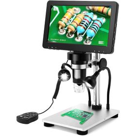 Elikliv 7 inç LCD Dijital 1200x 1080p Para Mikroskopu