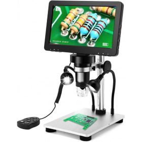 Elikliv 7 inç LCD Dijital 1200x 1080p Para Mikroskopu