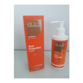 Elile 150 ml Sunblock Sun Protection Lotion Shea Butter ve Hyaluronic Acid İçeren Güneş Koruma Losyonu