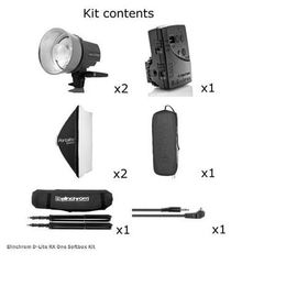 Elinchrom D-Lite RX ONE 2'li Paraflaş Set