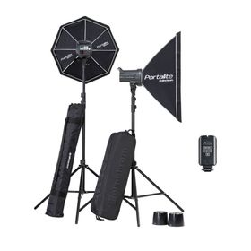 Elinchrom D-Lite RX4 400 Ws 2 Adet Paraflaş