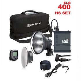 Elinchrom ELB 400 Hi-Sync Full Set