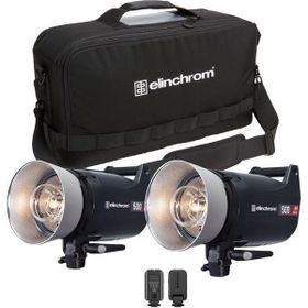 Elinchrom ELC Pro HD 500 To Go Kit Paraflaş Seti