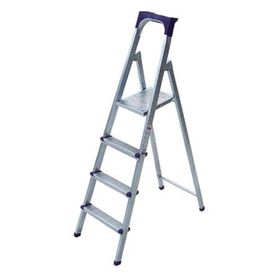 Elips Galvanizli 4+1 Basamaklı Merdiven