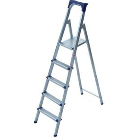 Elips Galvanizli 4+1 Basamaklı Merdiven