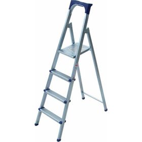 Elips Galvanizli 4+1 Basamaklı Merdiven