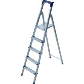 Elips Galvanizli 4+1 Basamaklı Merdiven