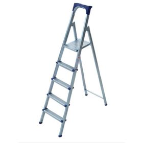 Elips Galvanizli 4+1 Basamaklı Merdiven