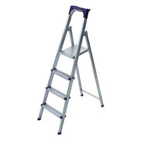 Elips Galvanizli 4+1 Basamaklı Merdiven