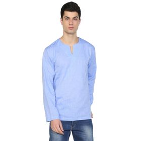 Eliş Şile Bezi Haki 3049 Uzun Kol Bisiklet Yaka Erkek T-Shirt