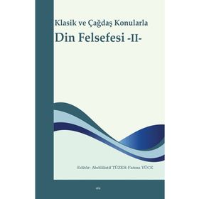 Elis Yayınları Din Felsefesi