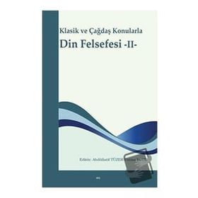 Elis Yayınları Din Felsefesi