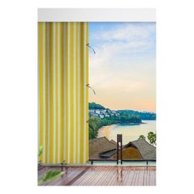 Elisya Home Sarı Balkon Brandası