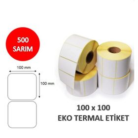 Elit 100 x 100 500 Adet Termal Barkod Etiketi