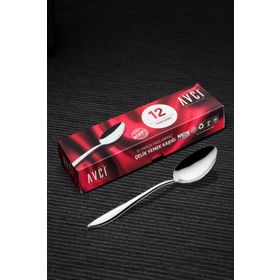 Elit 12 Adet Yemek Kasigi 18/10 Paslanmaz Celik 2,5 Mm