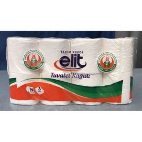 Elit 16 Rulo 3 Katlı Tuvalet Kağıdı