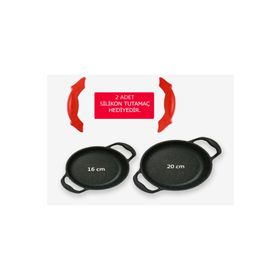 Elit 18 cm Granit Döküm Sahan Tava