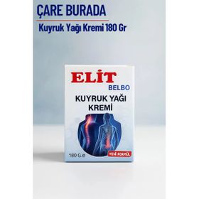 Elit Belbo 180 ml Kuyruk Yağı Kremi