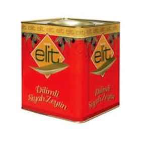 Elit Dilimli Siyah Zeytin 8 kg