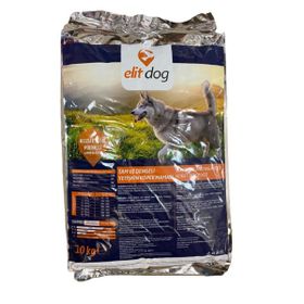 Elit Dog 18-7 10 kg Kuzu Etli Yetişkin Köpek Maması