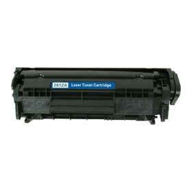 Elit HP Q2612A Siyah Toner