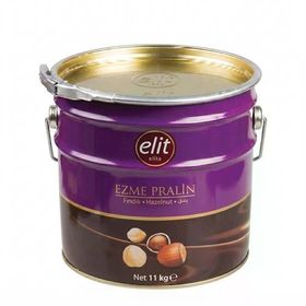 Elit Mor Pralin 11 kg Fındık Ezme