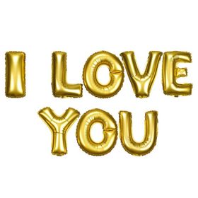 Elit Parti I Love You Folyo Balon