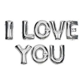 Elit Parti I Love You Folyo Balon