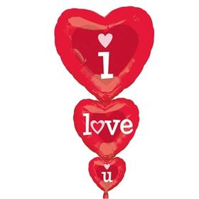Elit Parti I Love You Folyo Balon