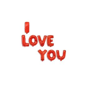 Elit Parti I Love You Folyo Balon