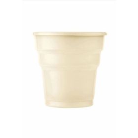 Elit Parti Krem Plastik 25 Adet Bardak