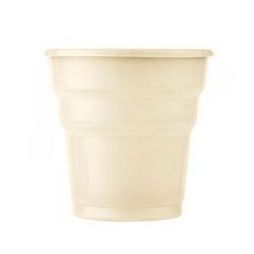 Elit Parti Krem Plastik 25 Adet Bardak