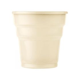 Elit Parti Krem Plastik 25 Adet Bardak