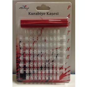 Elit Parti Kurabiye ve Şeker Hamuru Yazı Kaşesi