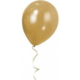 Elit Parti Metalik Altın 100 Adet Balon