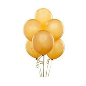Elit Parti Metalik Altın 100 Adet Balon