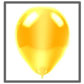 Elit Parti Metalik Altın 100 Adet Balon
