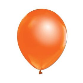 Elit Parti Metalik Turuncu Balon 100 Adet Balon