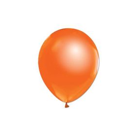 Elit Parti Metalik Turuncu Balon 100 Adet Balon